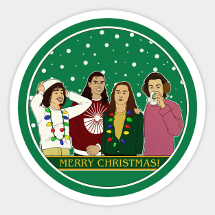 Xmas GVF Sticker